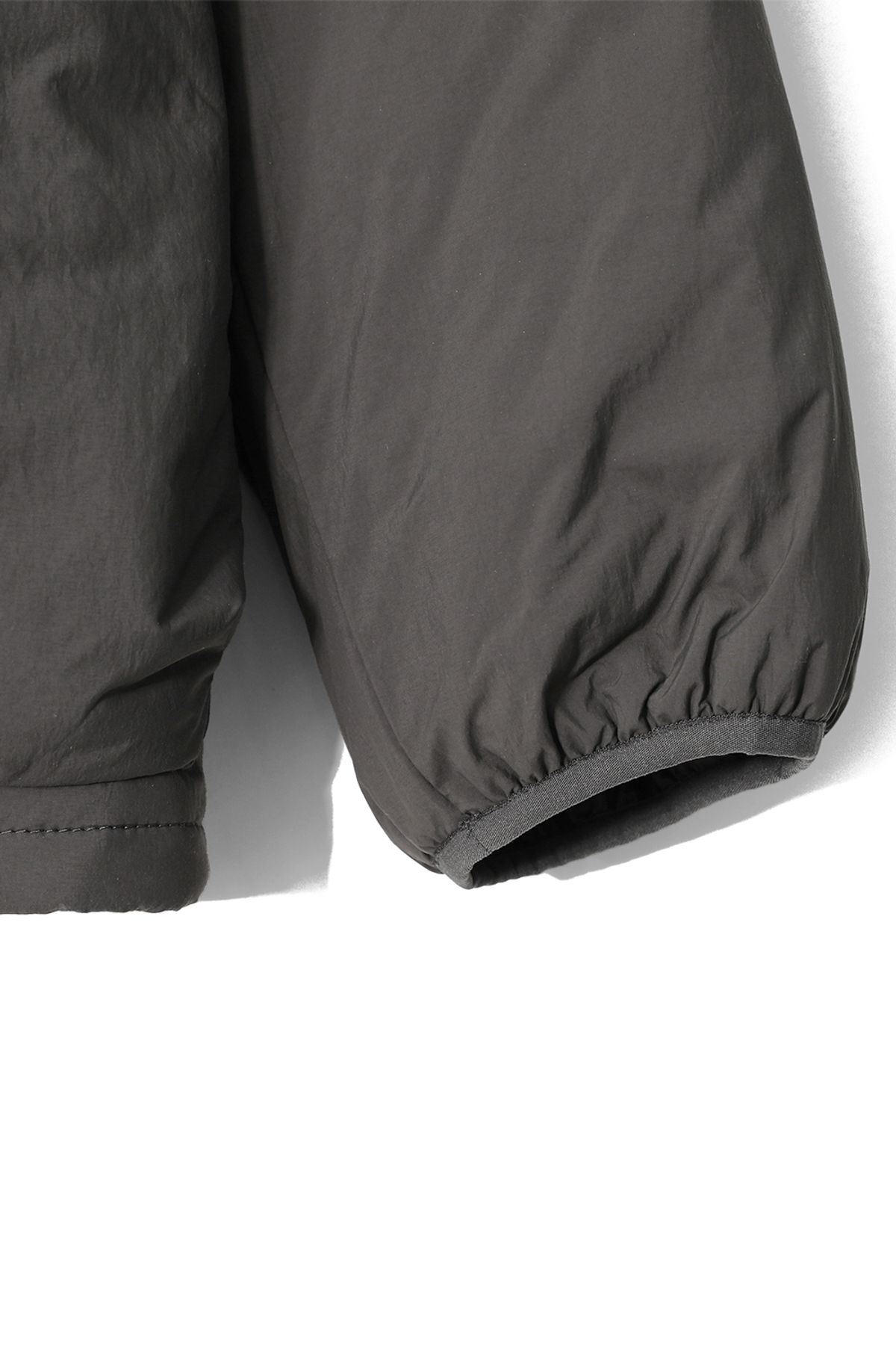 홀리선(HORLISUN) Moscow Water Repellent Padding Hoodie Jacket Charcoal
