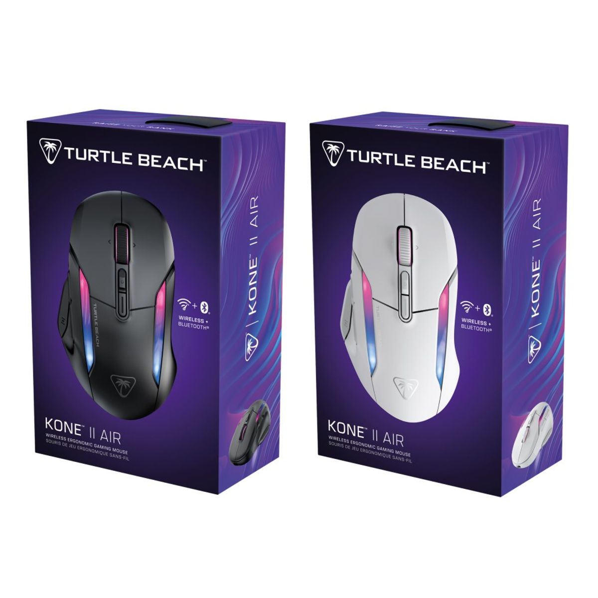 터틀비치(TURTLEBEACH) 콘2 에어 KONE II Air 무선 게이밍 마우스
