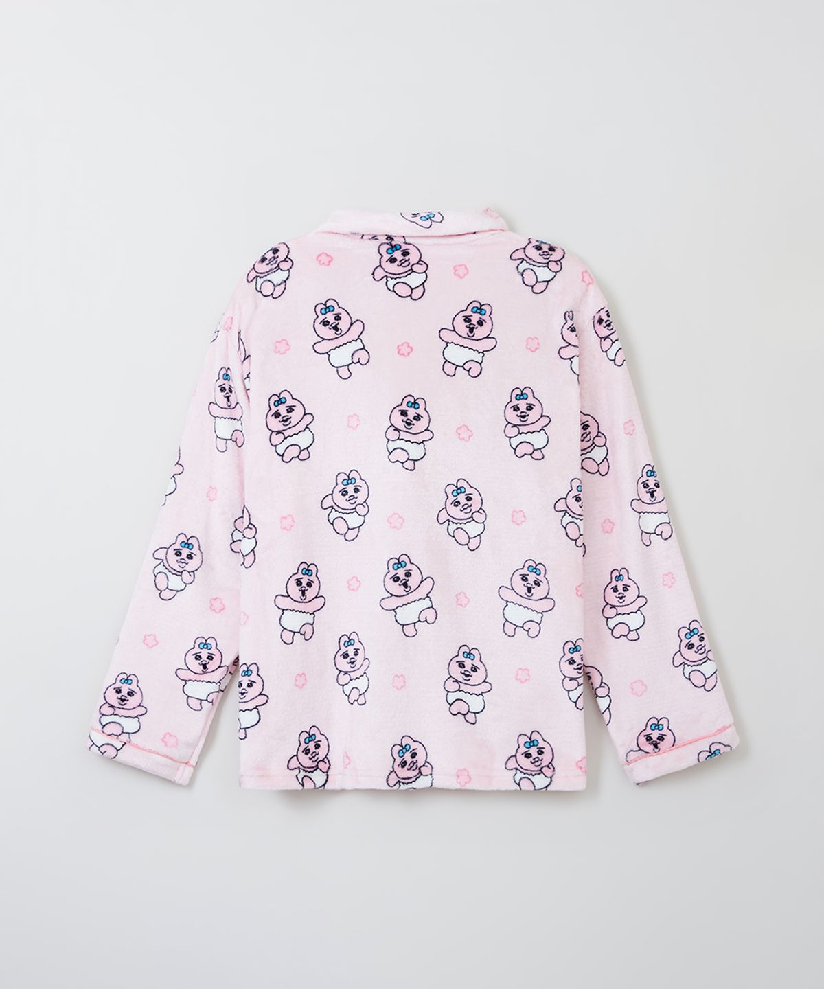 스파오(SPAO) [빤쮸토끼] 오빤쮸 우사기 수면 파자마(CREAM PINK)_SPPPE4TU15