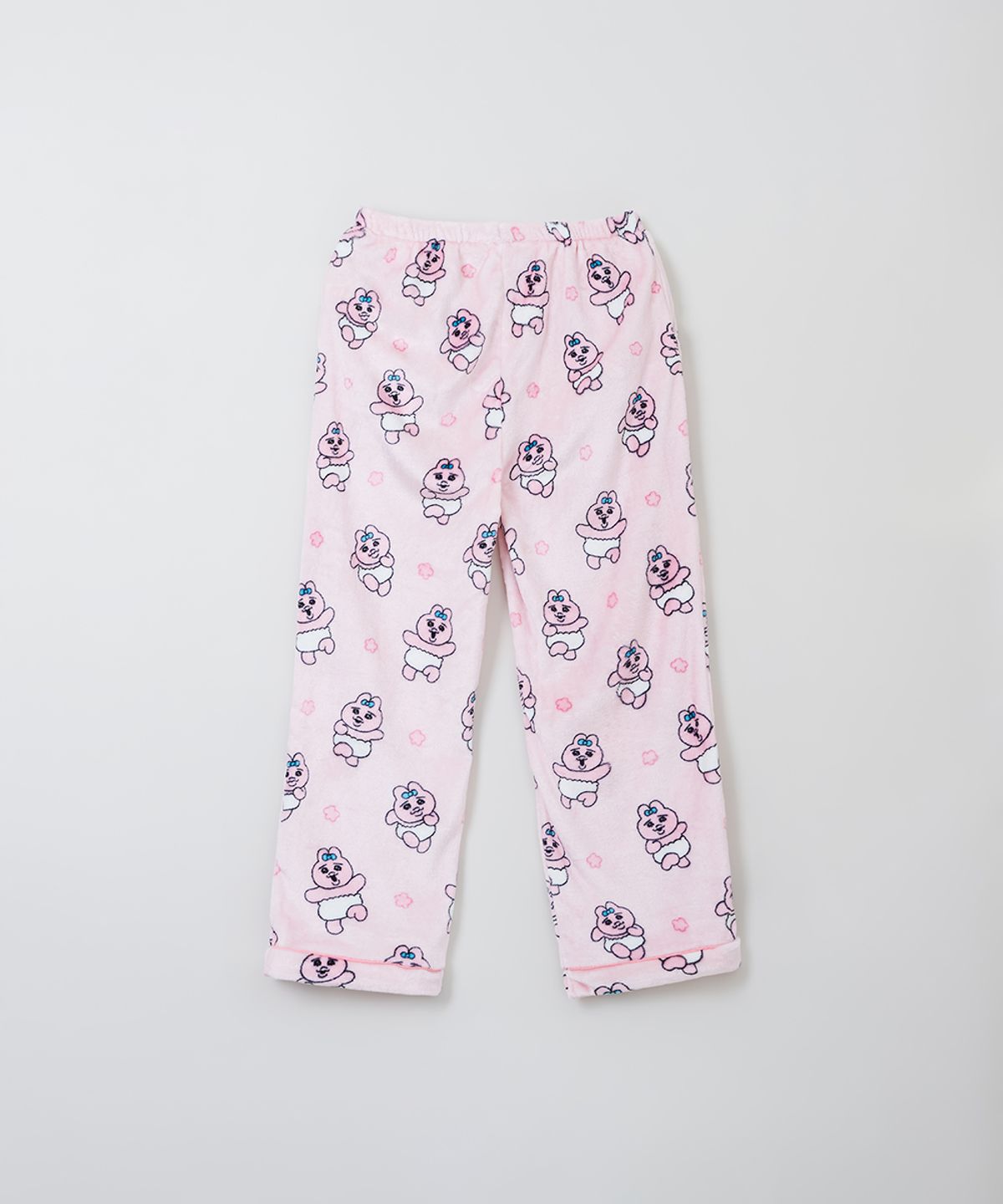스파오(SPAO) [빤쮸토끼] 오빤쮸 우사기 수면 파자마(CREAM PINK)_SPPPE4TU15