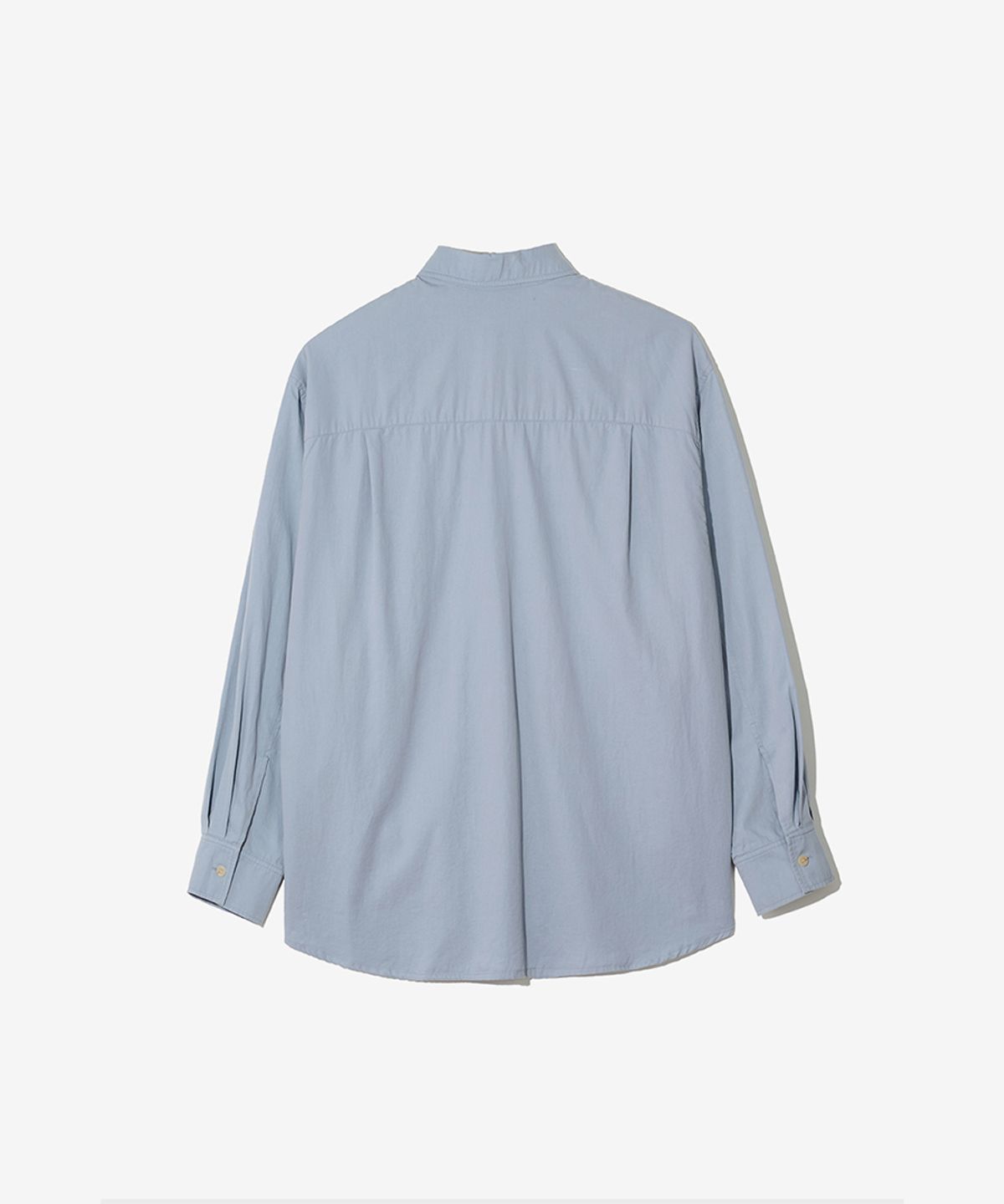 논타입(NONTYPE) POUCH POCKET SHIRTS (SKY)
