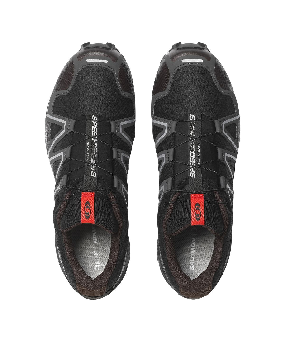 살로몬(SALOMON) 스피드크로스 3 GTX - 블랙:팬텀:블랙 커피 / L47600200
