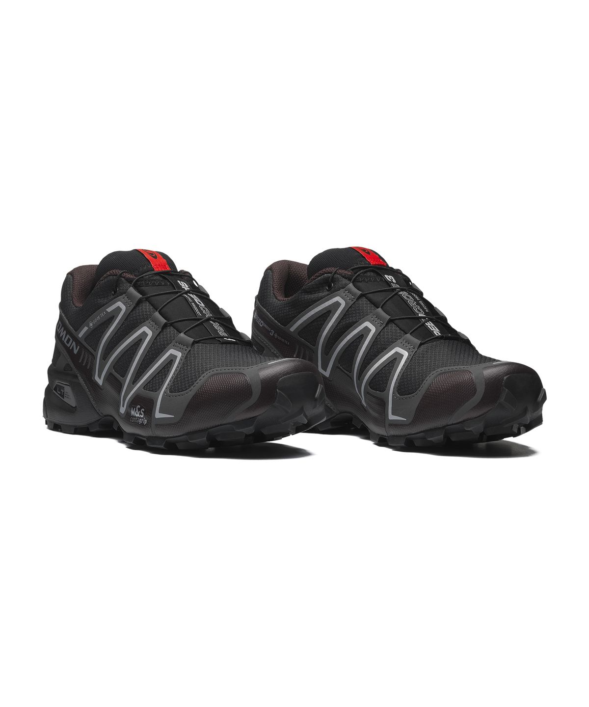 살로몬(SALOMON) 스피드크로스 3 GTX - 블랙:팬텀:블랙 커피 / L47600200