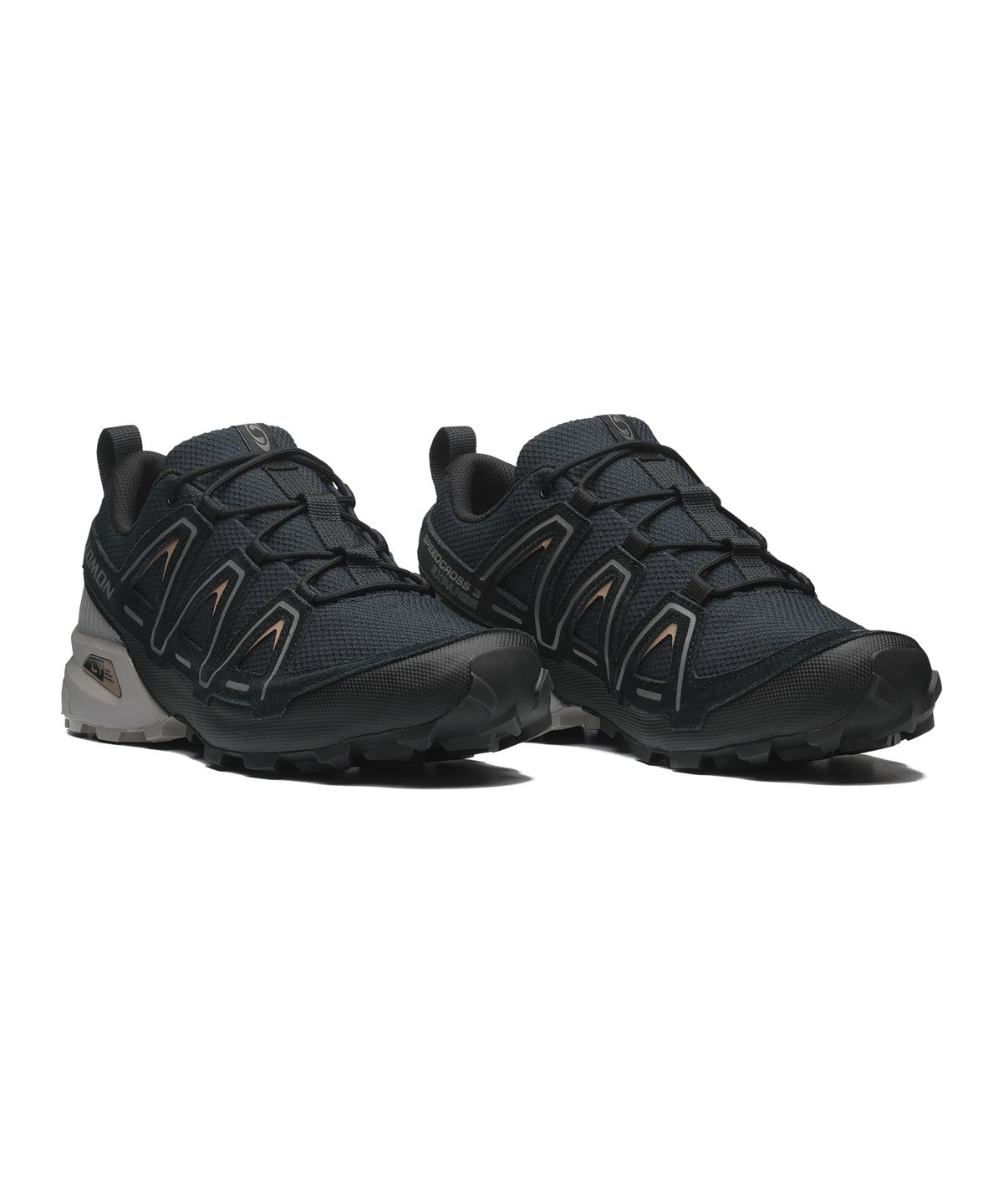 살로몬(SALOMON) 스피드크로스 3 익스펜스 - 블랙:플린트 그레이:퓨터 / L47603800