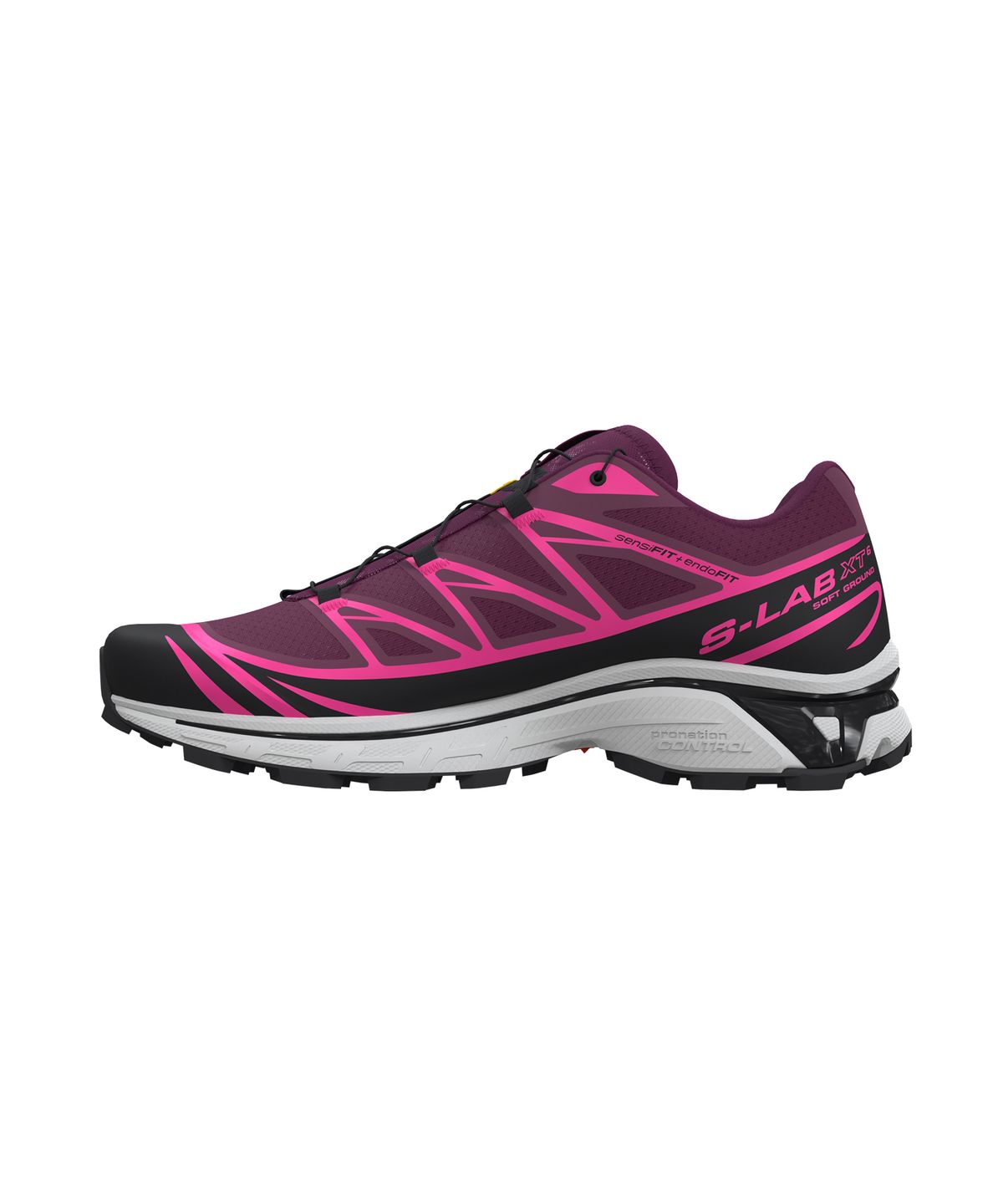 살로몬(SALOMON) XT-6 - 플럼 카스피아:던 블루:블랙 / L47582900