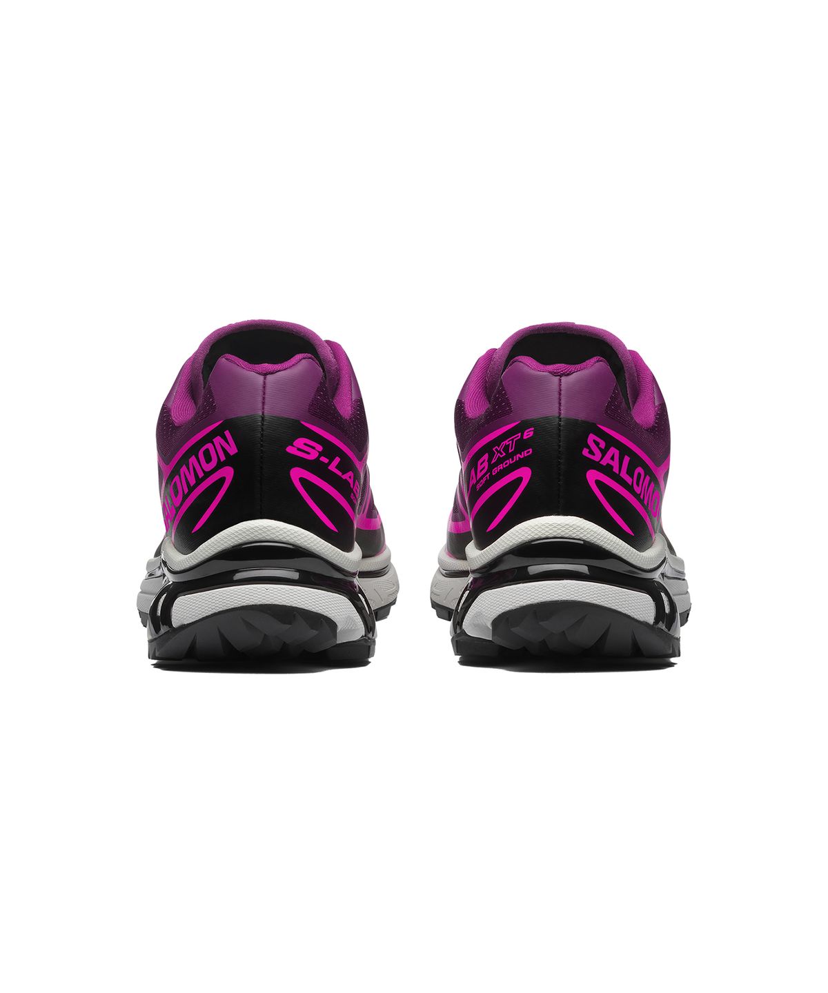 살로몬(SALOMON) XT-6 - 플럼 카스피아:던 블루:블랙 / L47582900