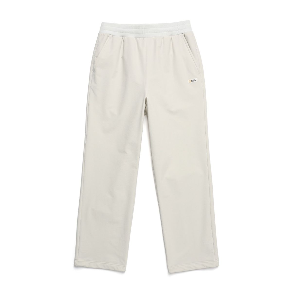 내셔널지오그래픽(NATIONALGEOGRAPHIC) N244UPT951 아르켈론 더블웜 기모 우븐 스트레이트 팬츠 L BEIGE