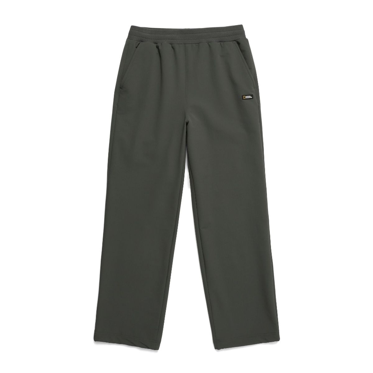 내셔널지오그래픽(NATIONALGEOGRAPHIC) N244UPT951 아르켈론 더블웜 기모 우븐 스트레이트 팬츠 F KHAKI