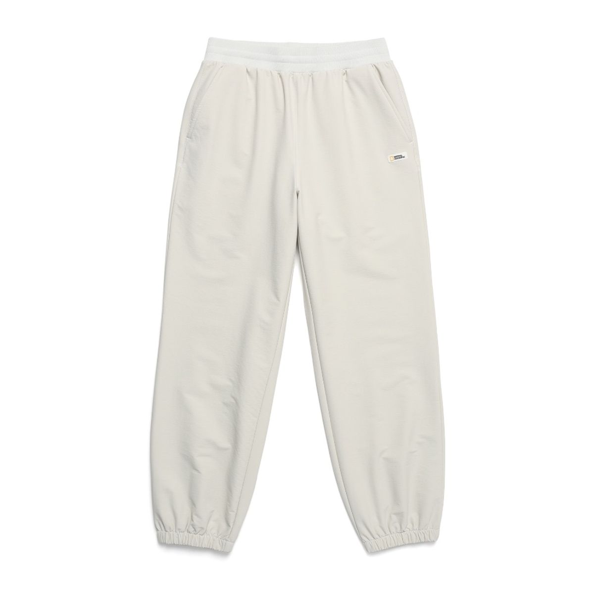 내셔널지오그래픽(NATIONALGEOGRAPHIC) N244UPT950 아르켈론 더블웜 기모 우븐 조거 팬츠 L BEIGE