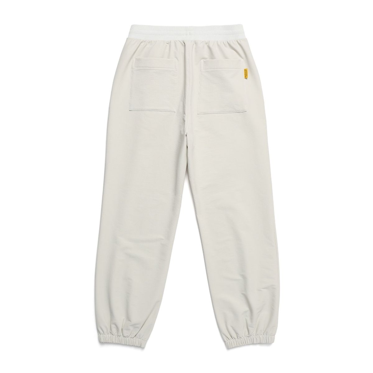 내셔널지오그래픽(NATIONALGEOGRAPHIC) N244UPT950 아르켈론 더블웜 기모 우븐 조거 팬츠 L BEIGE