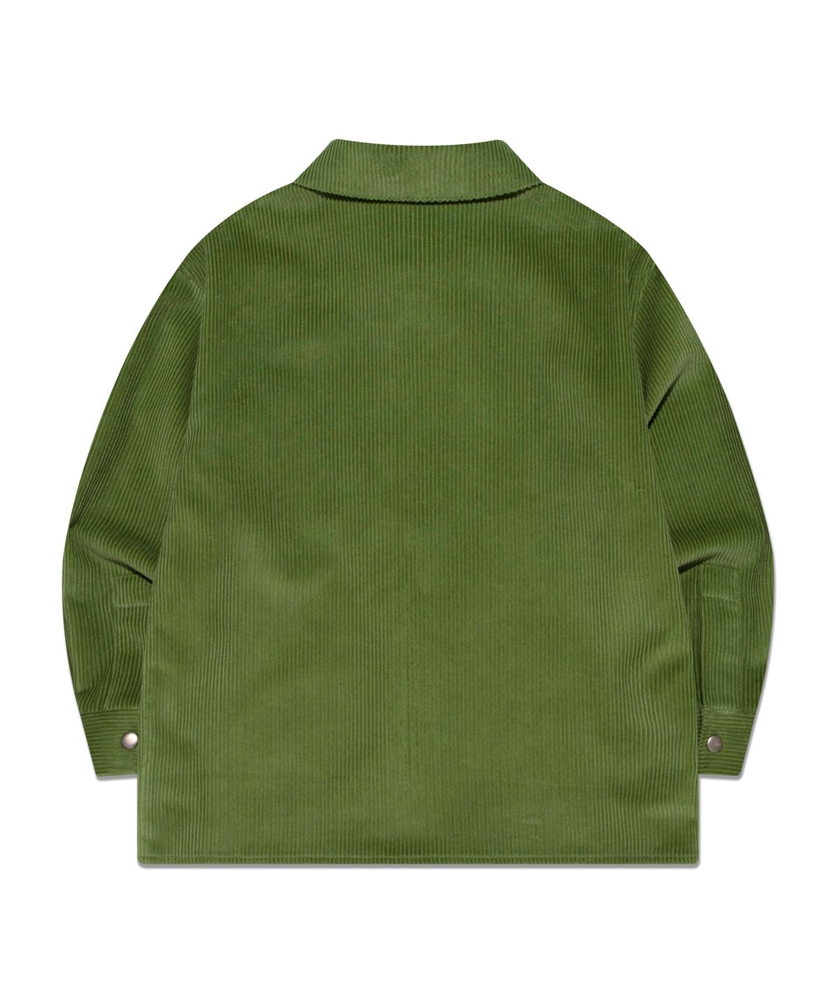 리 키즈(LEE KIDS) 코듀로이 워크웨어 루즈핏 셔츠 카키 LK2404SH40KH