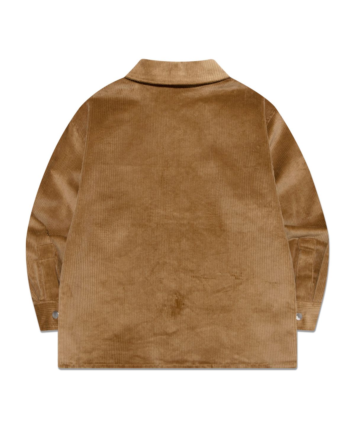 리 키즈(LEE KIDS) 코듀로이 워크웨어 루즈핏 셔츠 베이지 LK2404SH40BE