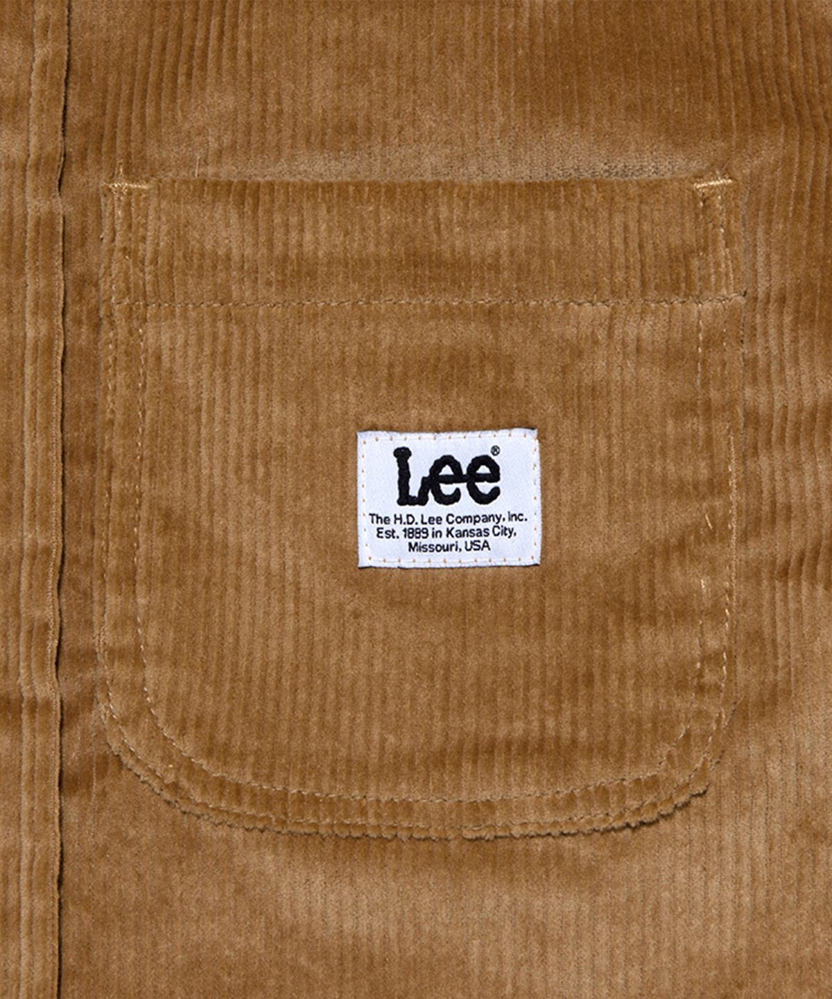 리 키즈(LEE KIDS) 코듀로이 워크웨어 루즈핏 셔츠 베이지 LK2404SH40BE