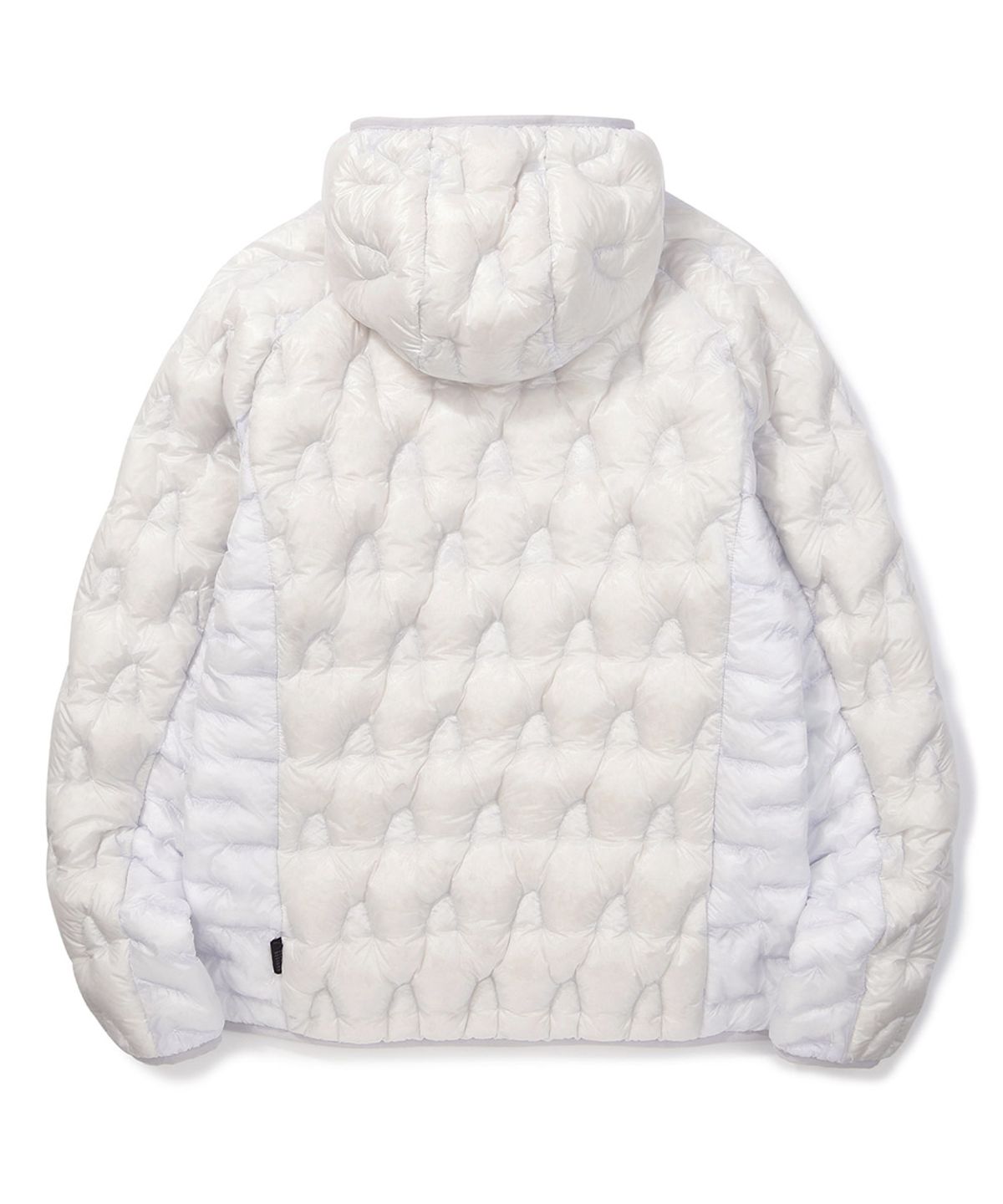 시에라디자인(SIERRA DESIGNS) 하프돔(HALFDOME) 경량 구스다운 후드자켓 LIGHT GREY