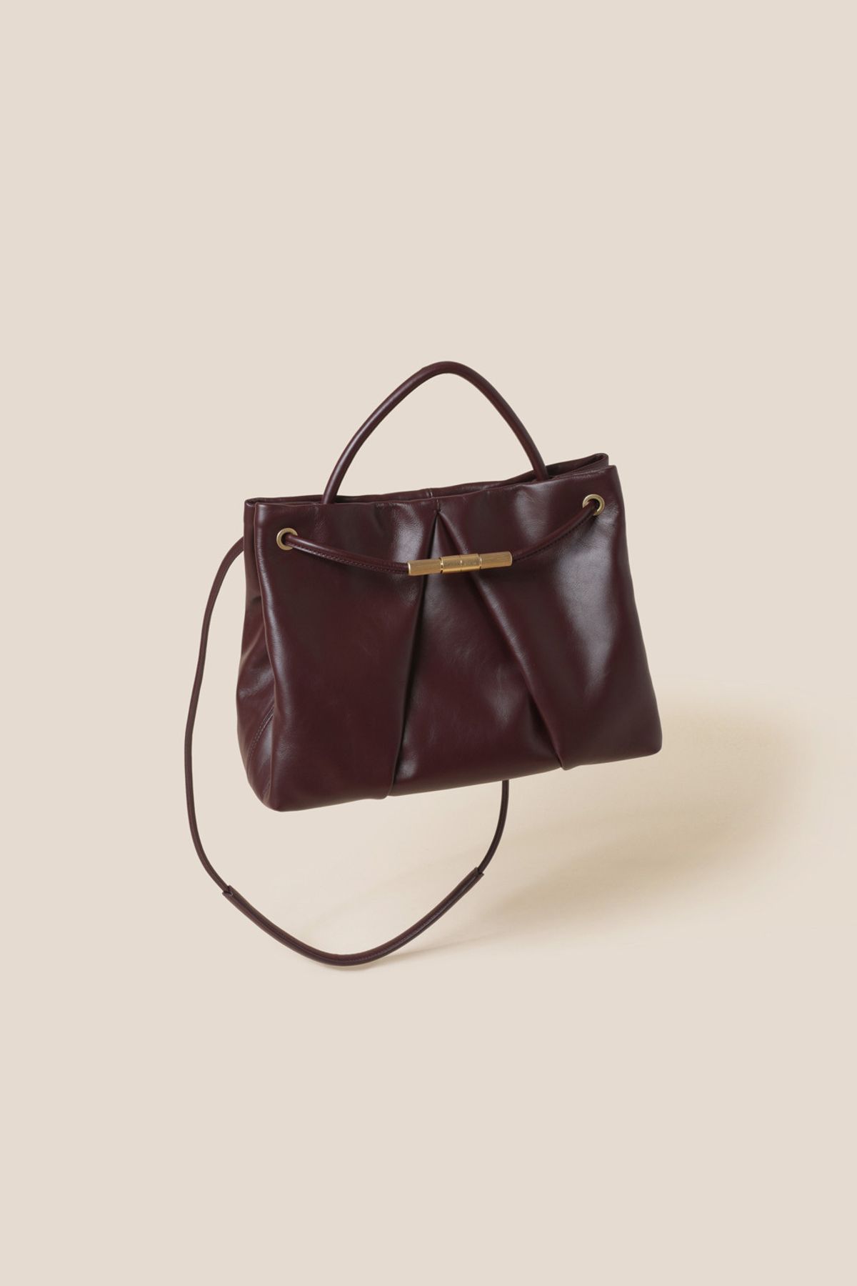쿠론(COURONNE) Lien Shoulder 33 (Wine)_RCBSX24650WIX