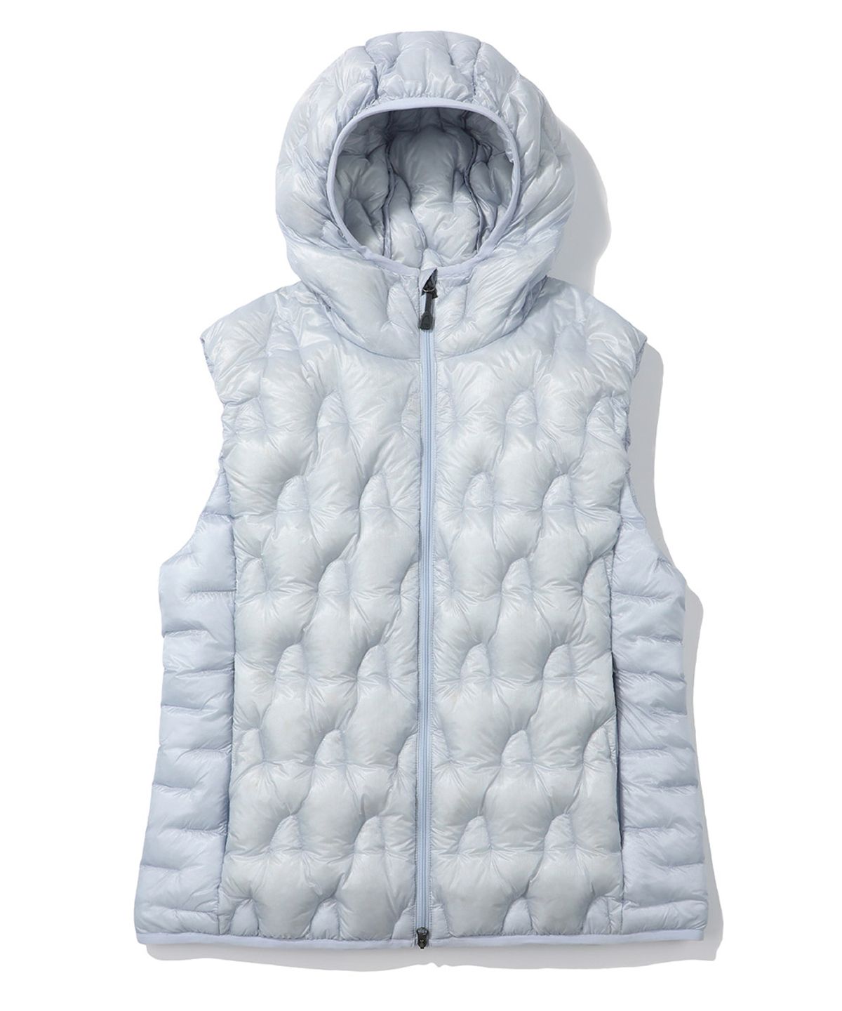 시에라디자인(SIERRA DESIGNS) W) 하프돔(HALFDOME) 경량 구스다운 베스트 LIGHT BLUE