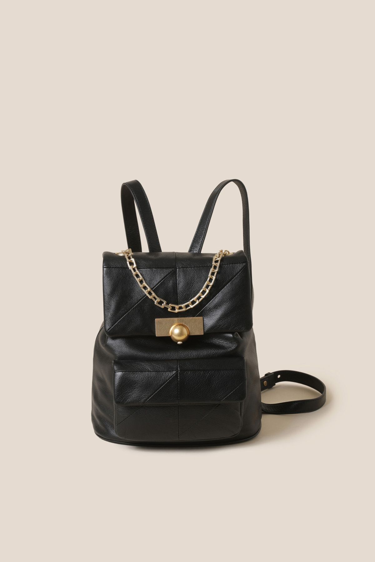 쿠론(COURONNE) Ballon Vety Backpack 27 (Black)_RCBBX24642BKX