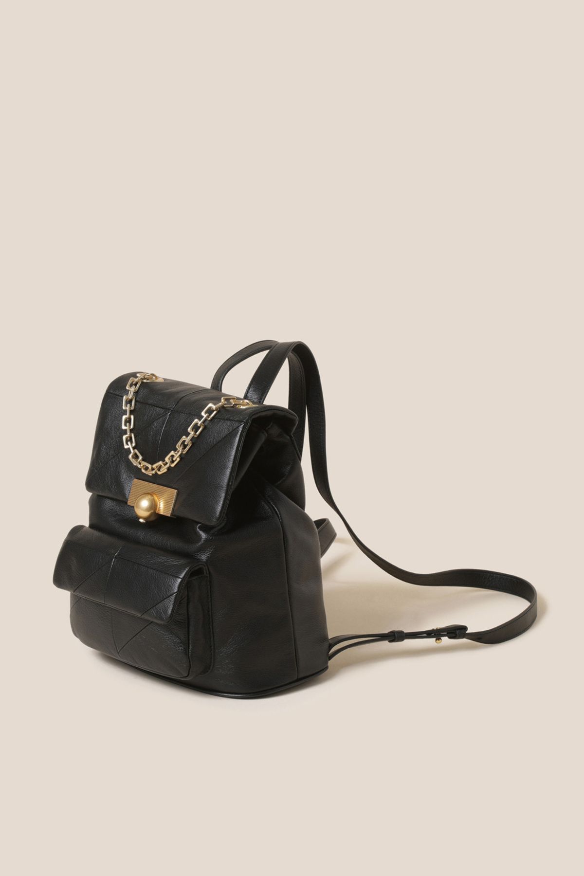 쿠론(COURONNE) Ballon Vety Backpack 27 (Black)_RCBBX24642BKX