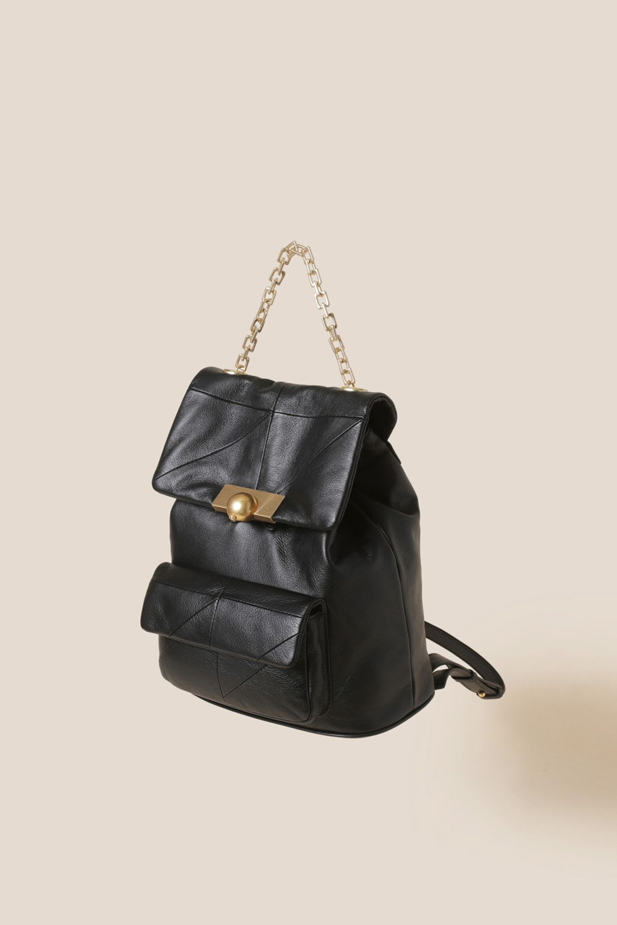 쿠론(COURONNE) Ballon Vety Backpack 27 (Black)_RCBBX24642BKX