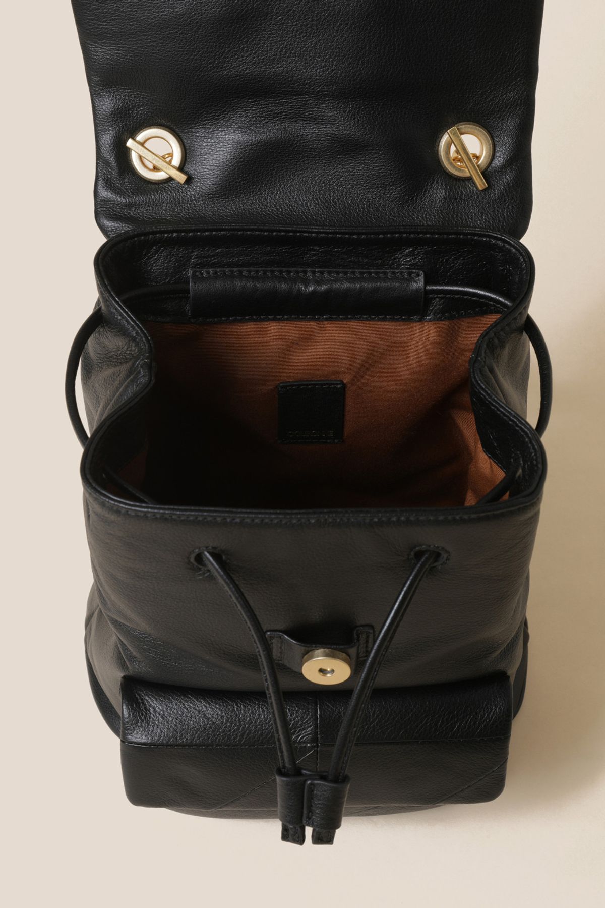 쿠론(COURONNE) Ballon Vety Backpack 27 (Black)_RCBBX24642BKX