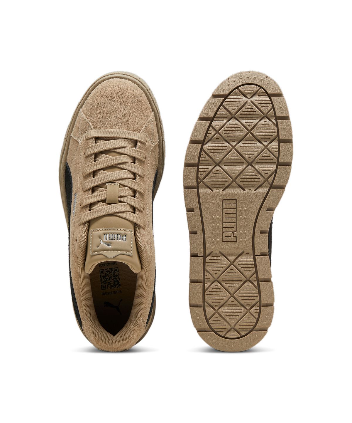 푸마(PUMA) 카르멘 II - 오크:블랙 / 397457-02