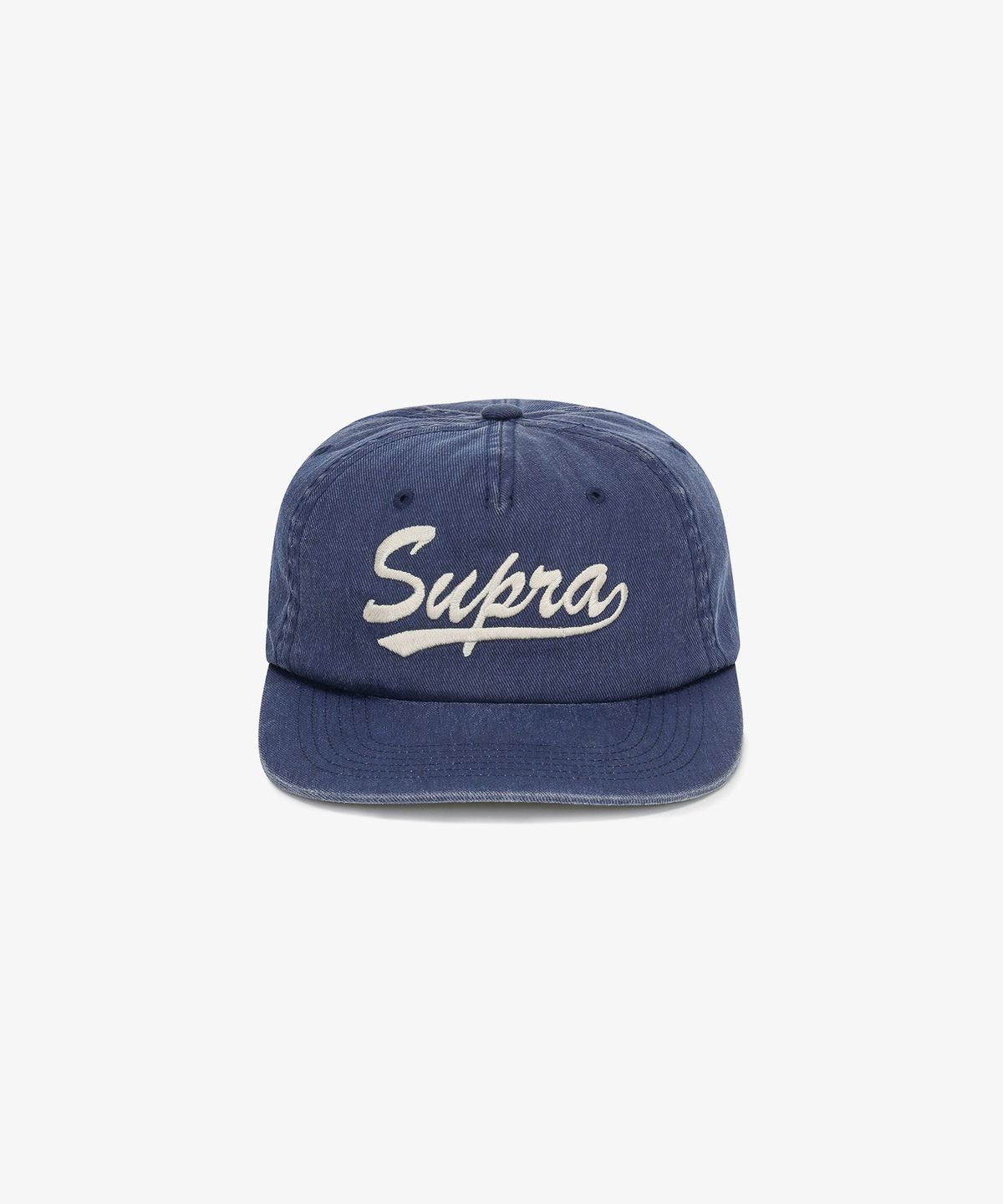 수프라(SUPRA) 피그먼트 워싱 보더캡(NAVY)