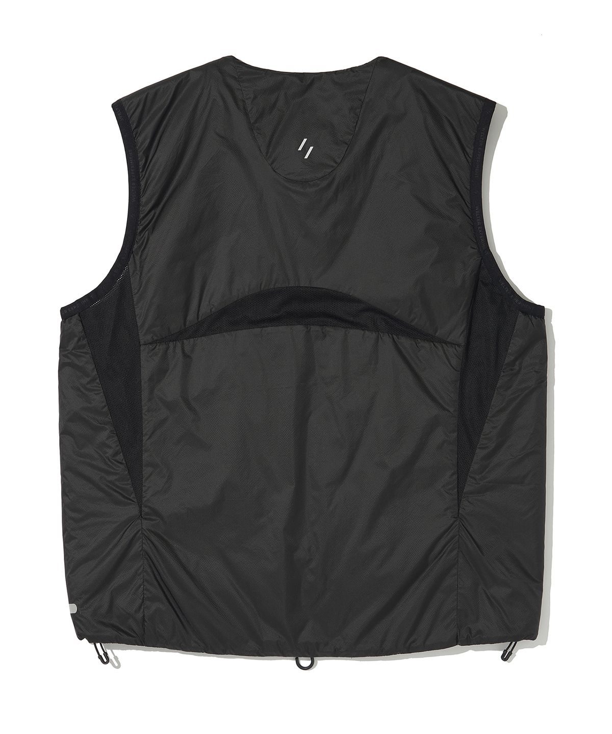 웰터 익스페리먼트(WELTER EXPERIMENT) TORRES PRIMALOFT VEST_BLACK_WOL082
