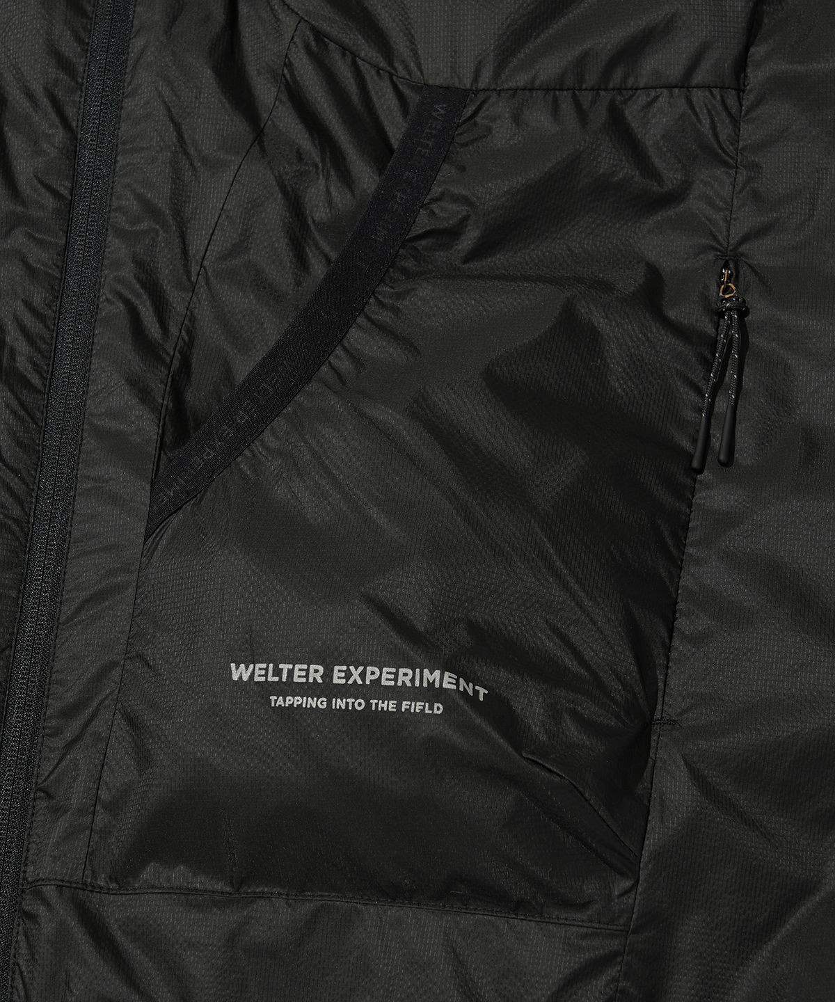 웰터 익스페리먼트(WELTER EXPERIMENT) TORRES PRIMALOFT VEST_BLACK_WOL082