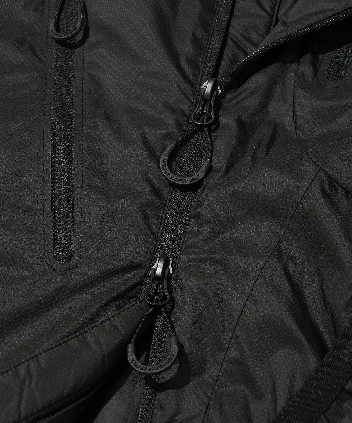 웰터 익스페리먼트(WELTER EXPERIMENT) TORRES PRIMALOFT VEST_BLACK_WOL082