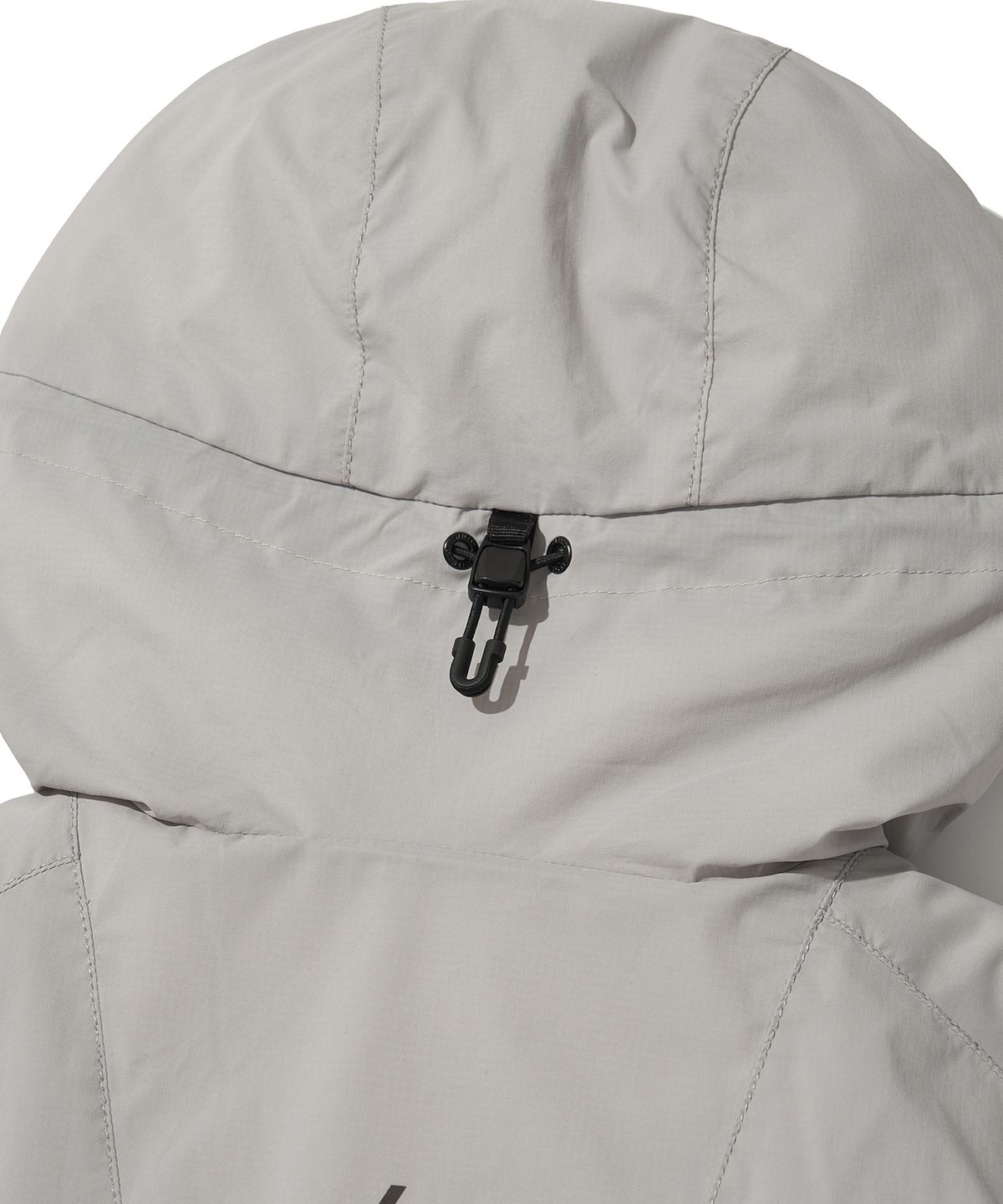 웰터 익스페리먼트(WELTER EXPERIMENT) REFLECTIVE STITCH PRIMALOFT INSULATION JACKET_LIGHT GRAY_WOL086