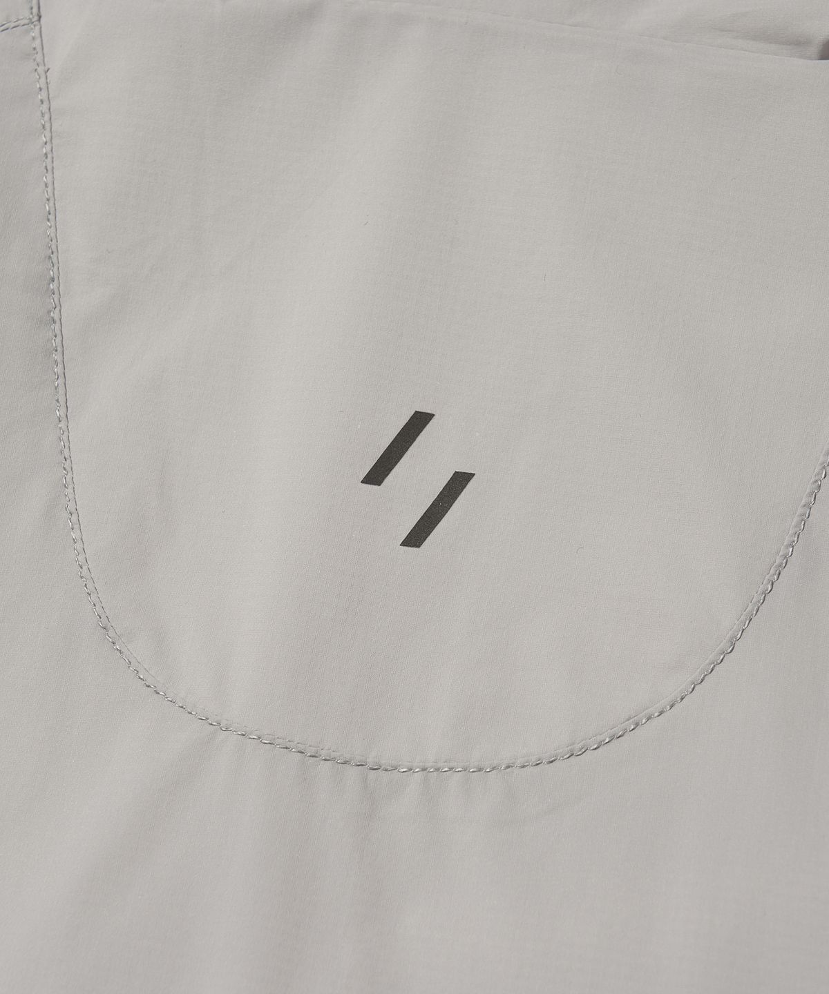 웰터 익스페리먼트(WELTER EXPERIMENT) REFLECTIVE STITCH PRIMALOFT INSULATION JACKET_LIGHT GRAY_WOL086