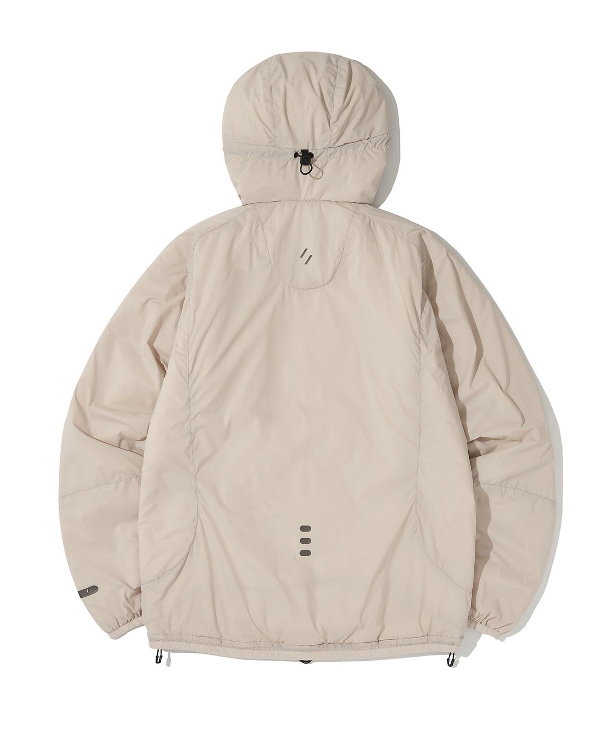 웰터 익스페리먼트(WELTER EXPERIMENT) REFLECTIVE STITCH PRIMALOFT INSULATION JACKET_CREAM_WOL093
