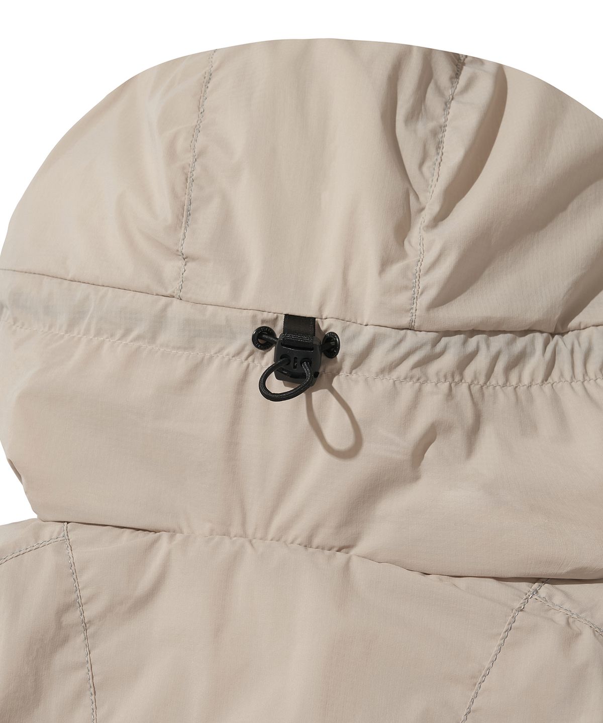 웰터 익스페리먼트(WELTER EXPERIMENT) REFLECTIVE STITCH PRIMALOFT INSULATION JACKET_CREAM_WOL093