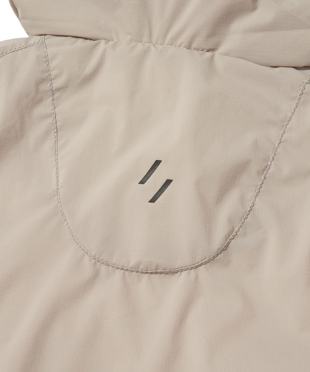 웰터 익스페리먼트(WELTER EXPERIMENT) REFLECTIVE STITCH PRIMALOFT INSULATION JACKET_CREAM_WOL093