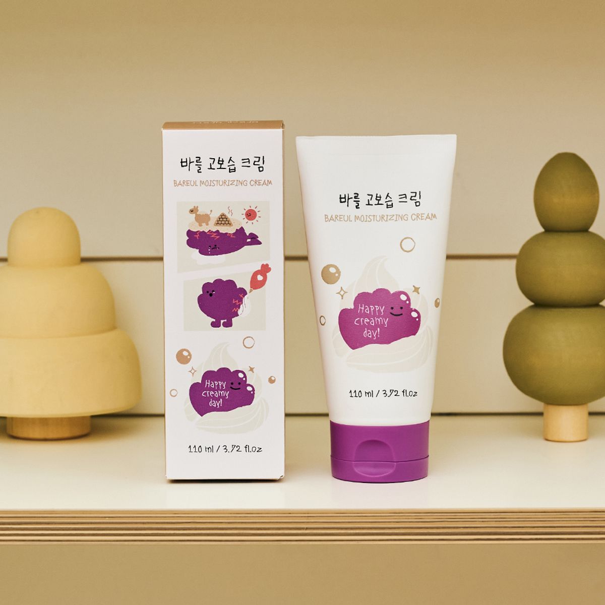 바를(BAREUL) 아기 고보습크림 110ml 올인원