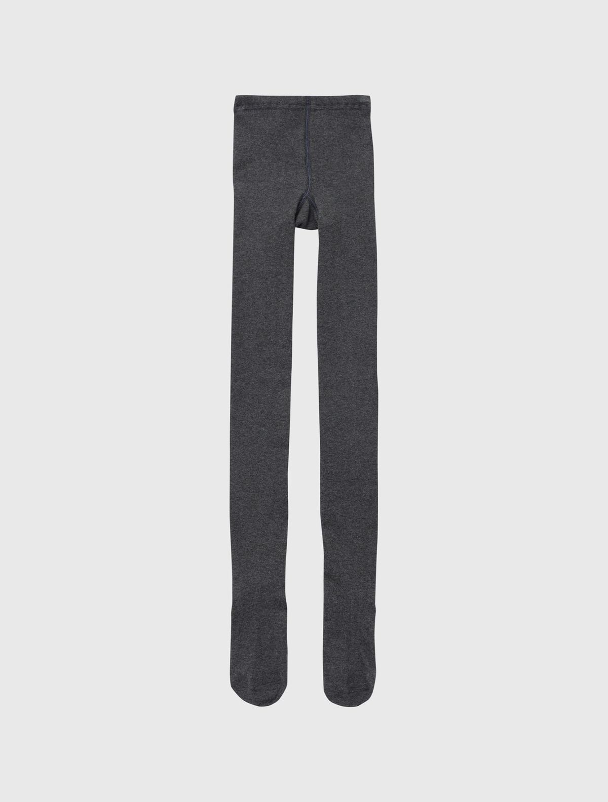 룩캐스트(LOOKAST) 자넷 코튼 타이즈_차콜 / JANET COTTEN TIGHTS_CHARCOAL