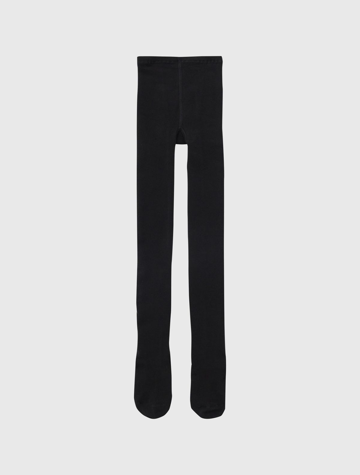룩캐스트(LOOKAST) 자넷 코튼 타이즈_블랙 / JANET COTTEN TIGHTS_BLACK