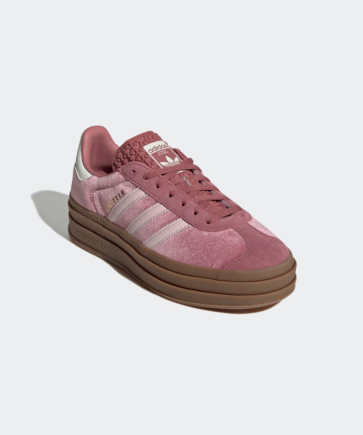 아디다스(ADIDAS) 가젤 볼드 - 크림슨핑크 / IG4389