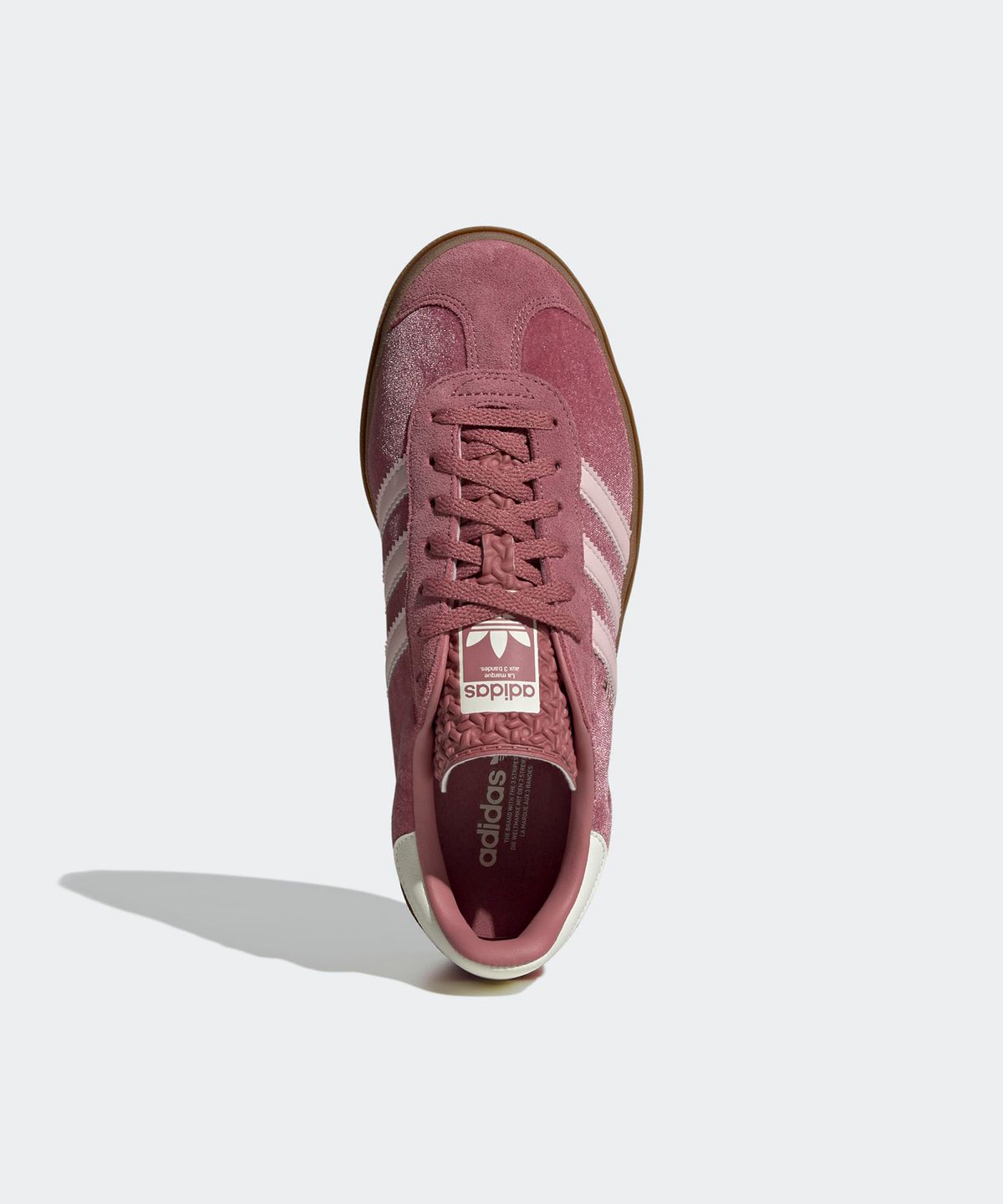 아디다스(ADIDAS) 가젤 볼드 - 크림슨핑크 / IG4389