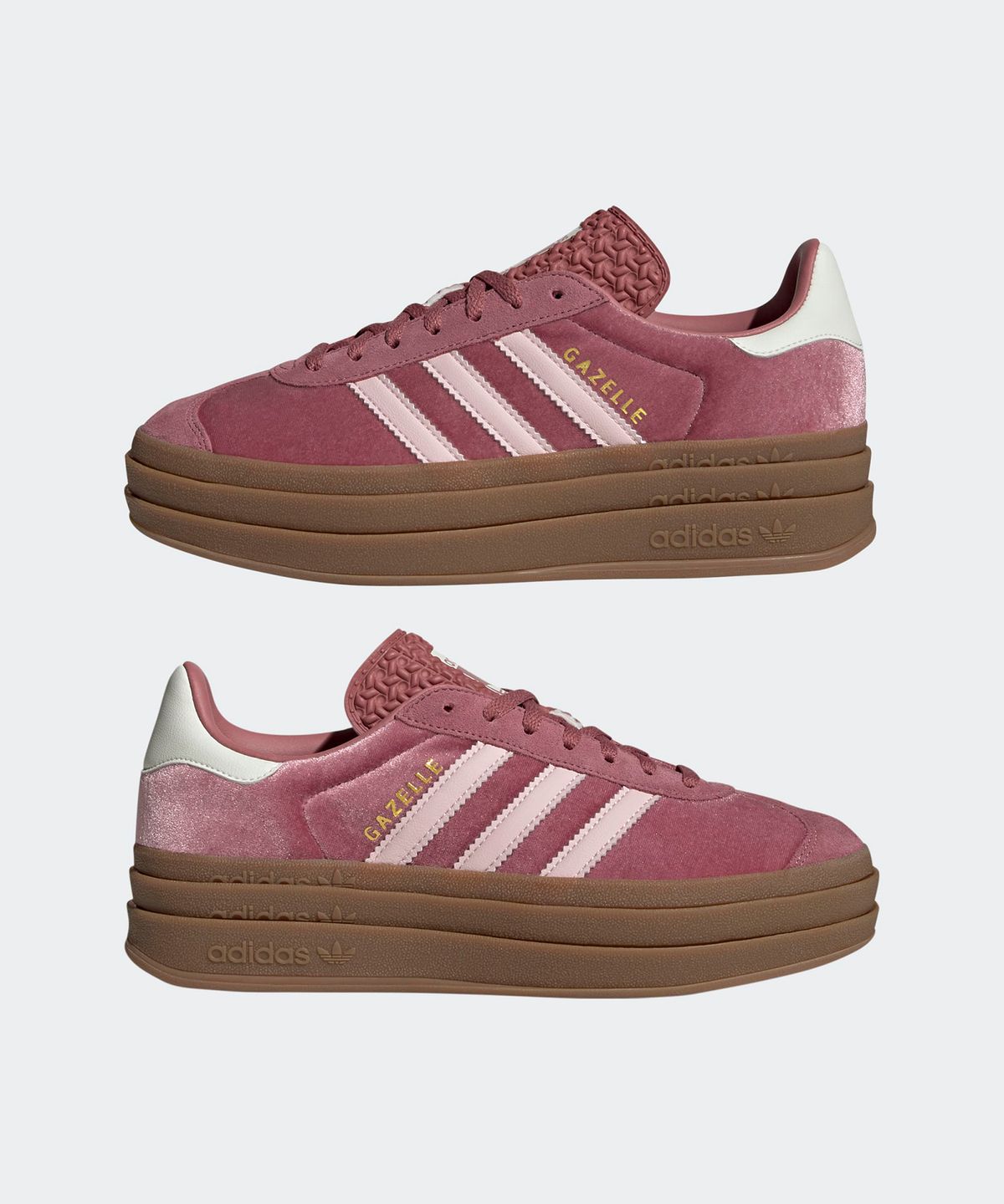 아디다스(ADIDAS) 가젤 볼드 - 크림슨핑크 / IG4389
