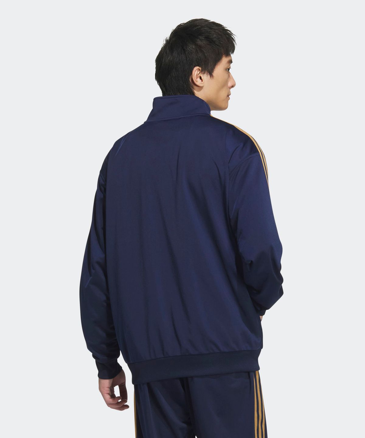 아디다스(ADIDAS) BB 트랙탑 - 네이비:오렌지 / JD5268