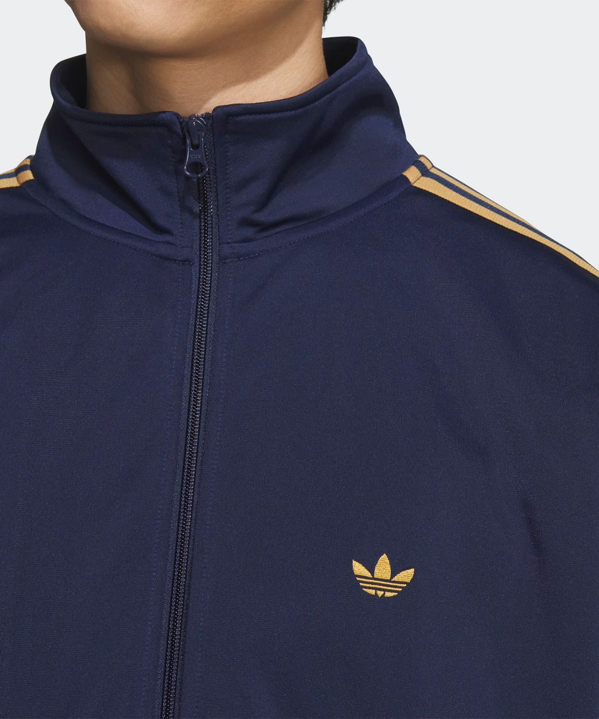 아디다스(ADIDAS) BB 트랙탑 - 네이비:오렌지 / JD5268