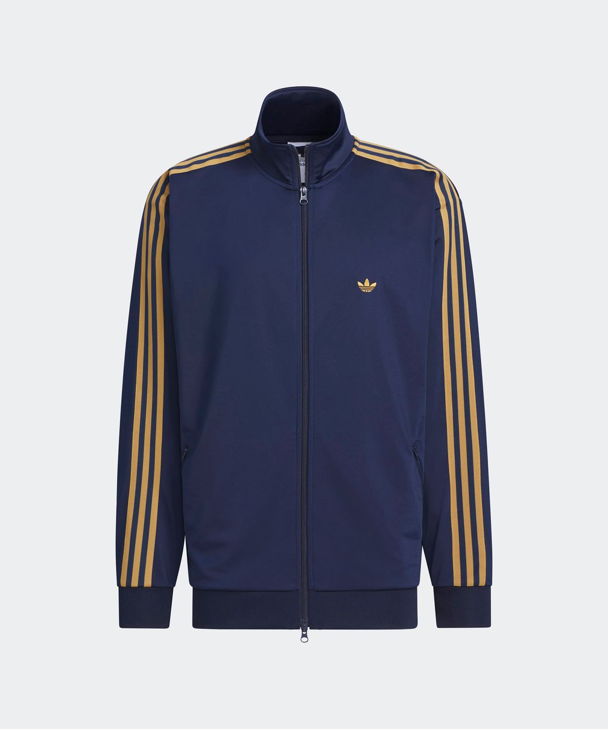 아디다스(ADIDAS) BB 트랙탑 - 네이비:오렌지 / JD5268