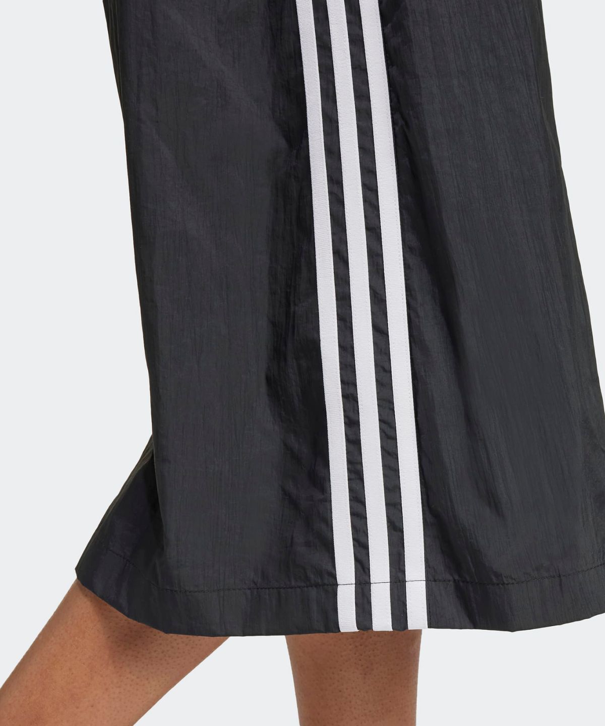 아디다스(ADIDAS) 3S 롱 스커트 - 블랙 / IY7275