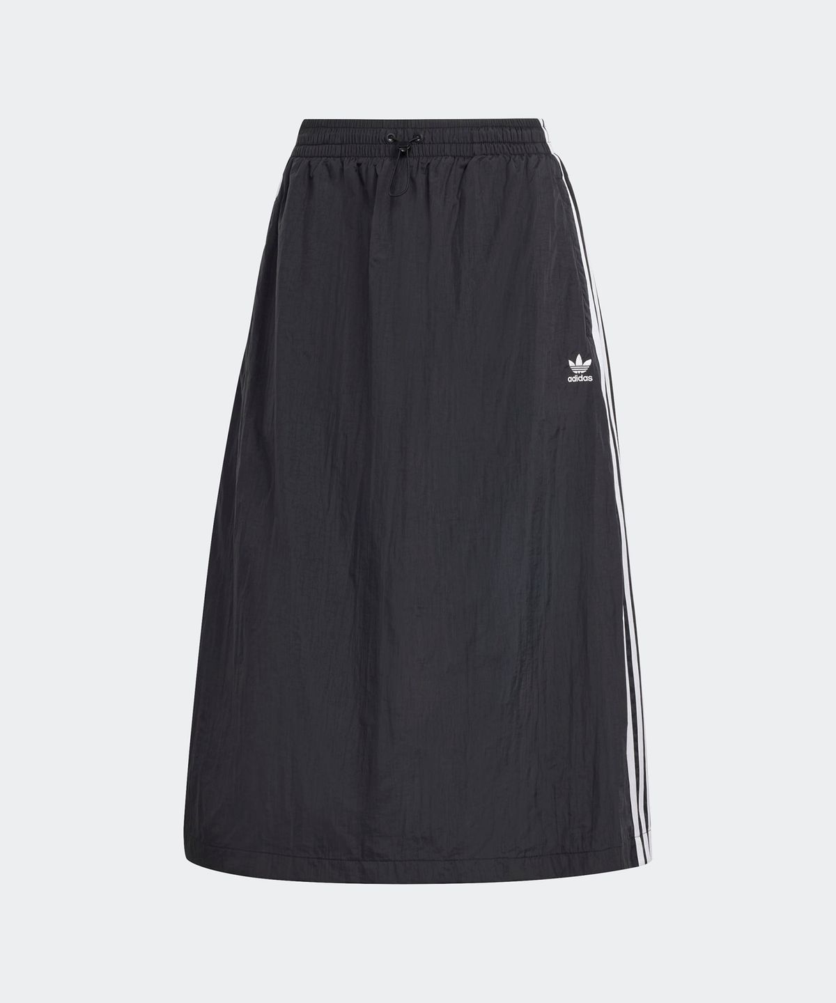 아디다스(ADIDAS) 3S 롱 스커트 - 블랙 / IY7275