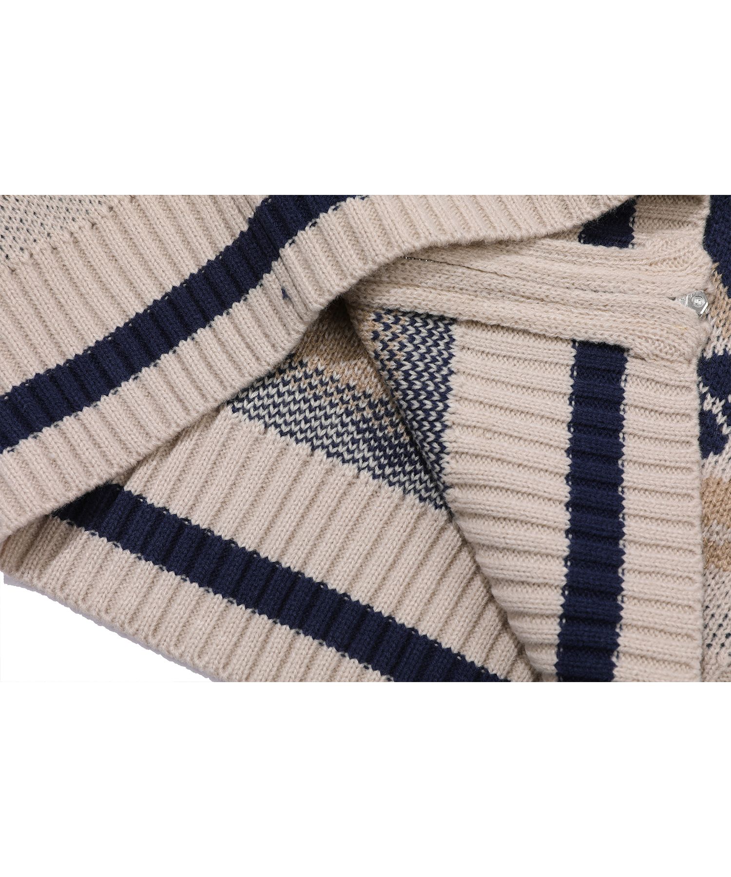 ◆24FW CPGN STUDIO Bunny Crop Zip-Up Knit/2色◆ MUSINSA | CPGN STUDIO [2-WAY] Bunny Crop Zip-Up Knit Cream