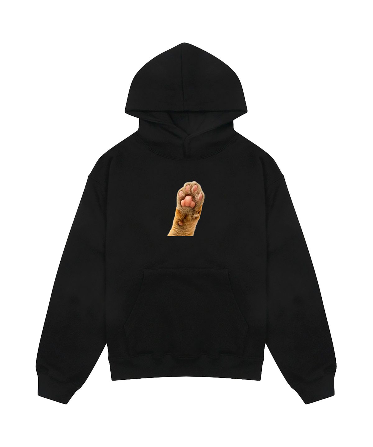 어라이트앵글(ARIGHTANGLE) CAT FOOT HOODIE (2 COLOR)