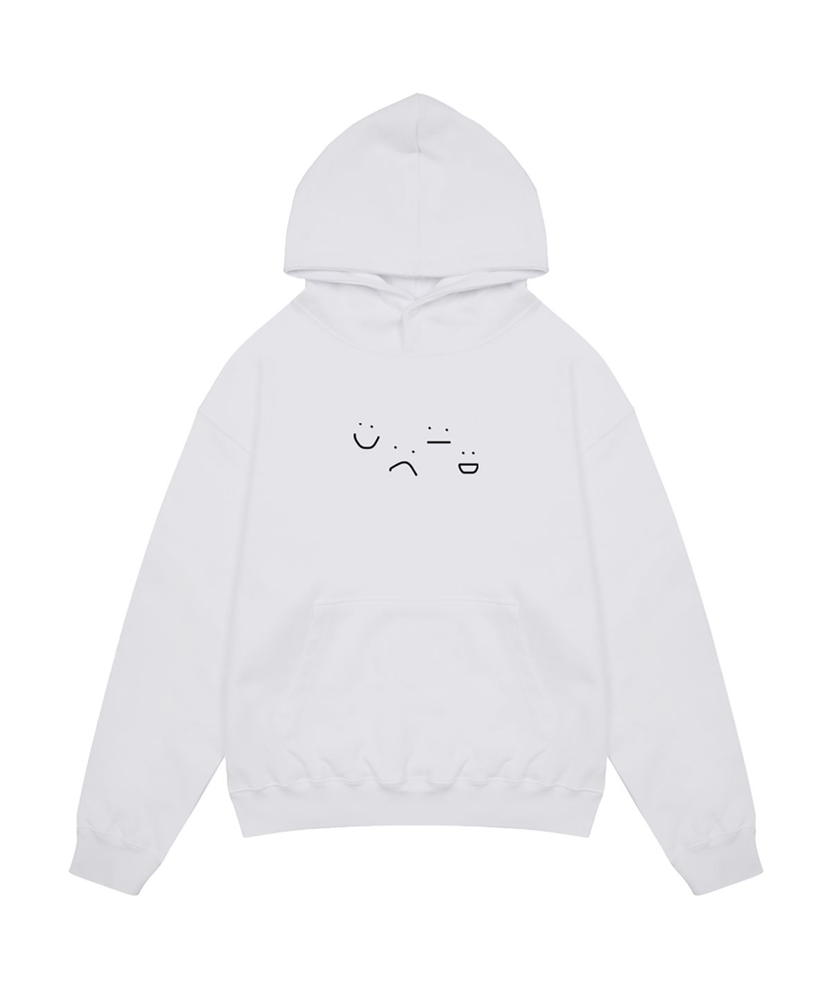 어라이트앵글(ARIGHTANGLE) SMILE HOODIE (2 COLOR)