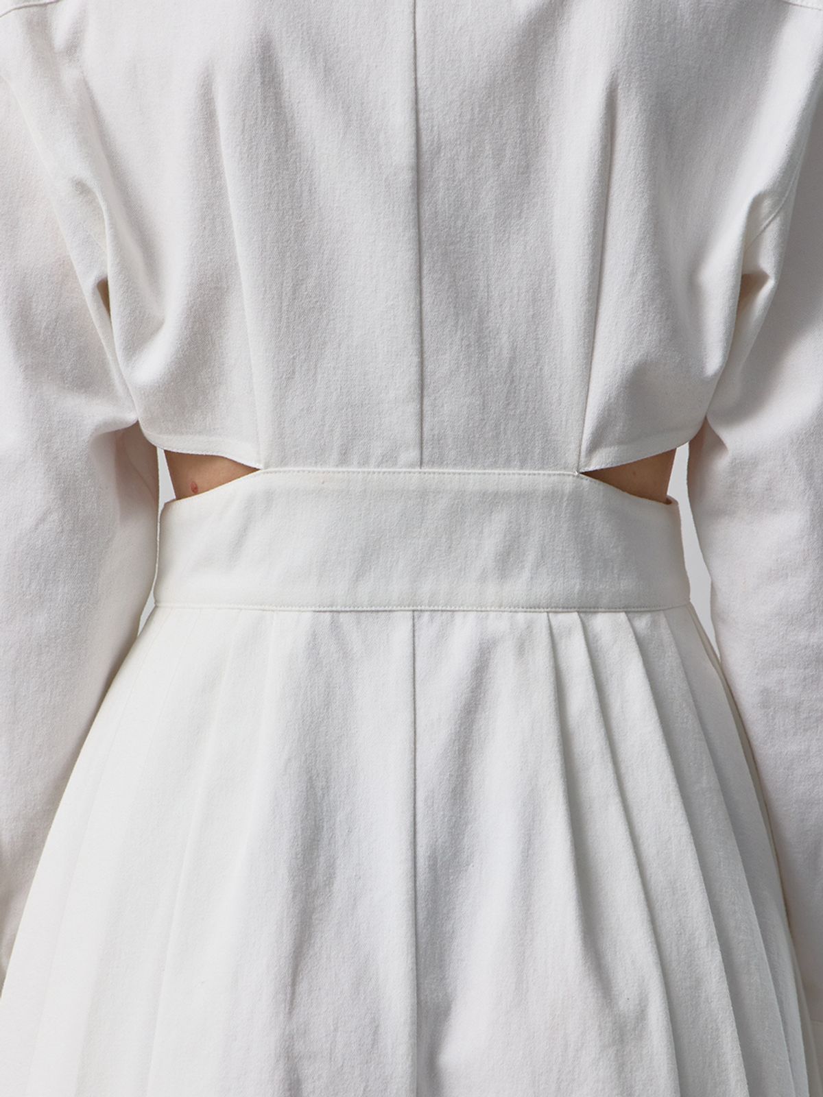 퍼블리카엑스(PUBLICKA X) BODHI DRESS IVORY