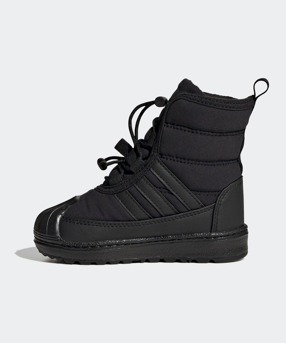 아디다스 키즈(ADIDAS KIDS) 슈퍼스타 360 2.0 부츠 인펀트 - 블랙 / ID9724